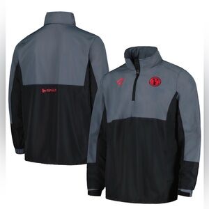 Club Tijuana Xoloitzcuintles Outdoor Quarter-Zip Jacket, 3XL, NWT